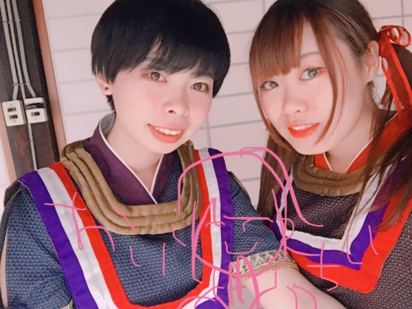さっき扉開けるとき勢いついちゃってきゃって言ったら周りの人が振り返った