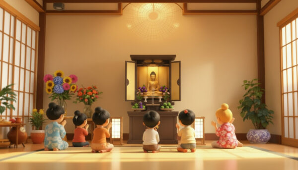 お盆のお飾りはどうしたらいいの？