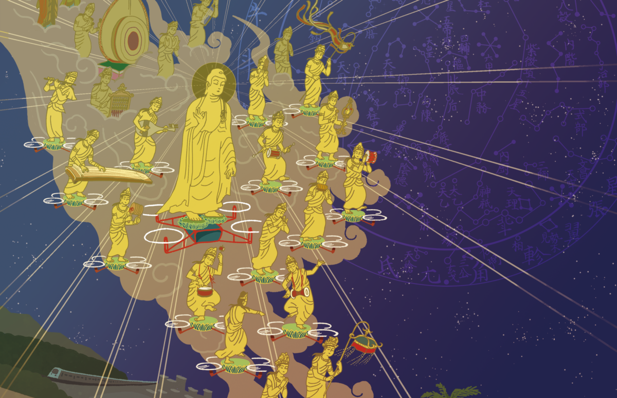 超十夜法要2025 featuring ドローン仏