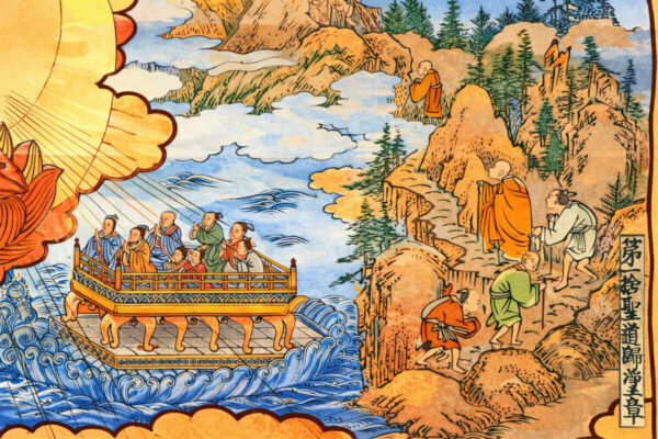 法然上人の幸福論③-1「バックパッカー派？パックツアー派？」