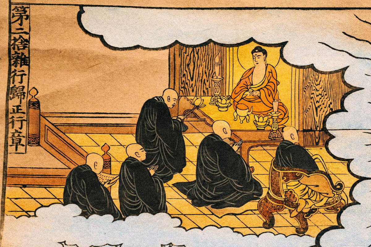 法然上人の幸福論⑤-2「世界は願いで作られる」 | 浄土宗 龍岸寺