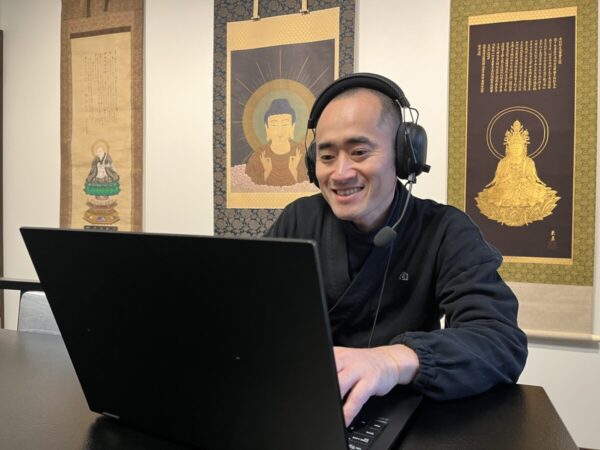 オンライン対談サービス始めました。